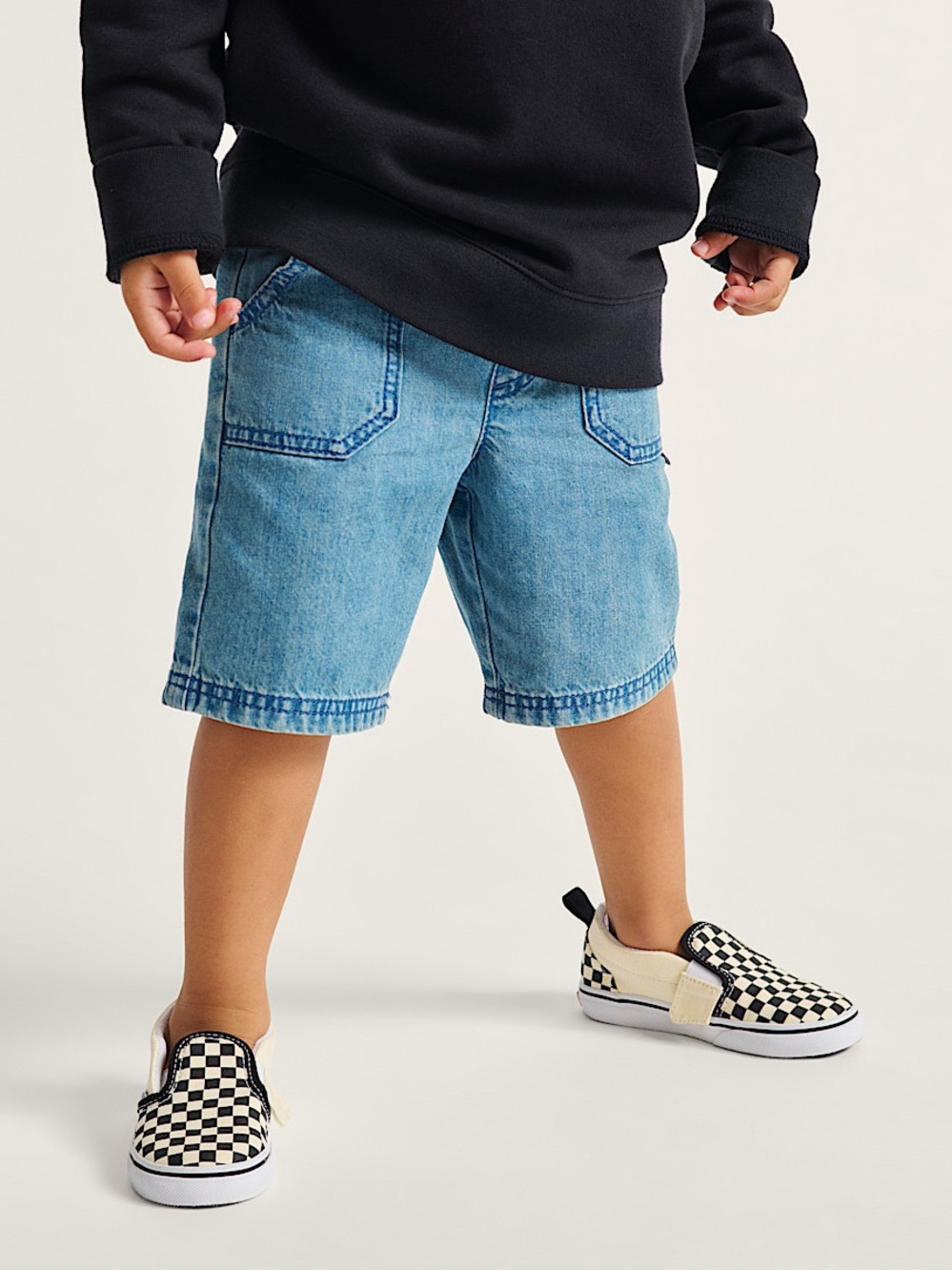 NEW In Box Vans Toddler Classic Slip-On V Checkerboard Shoe - Picture 3 of 12